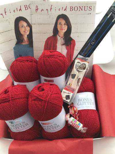 February 2020 Ladies Box On Sale Now! Buy Today Whilst Stocks Last! Knit in a Box Red