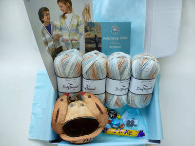 February 2023 Child-Boy Box Knit in a Box