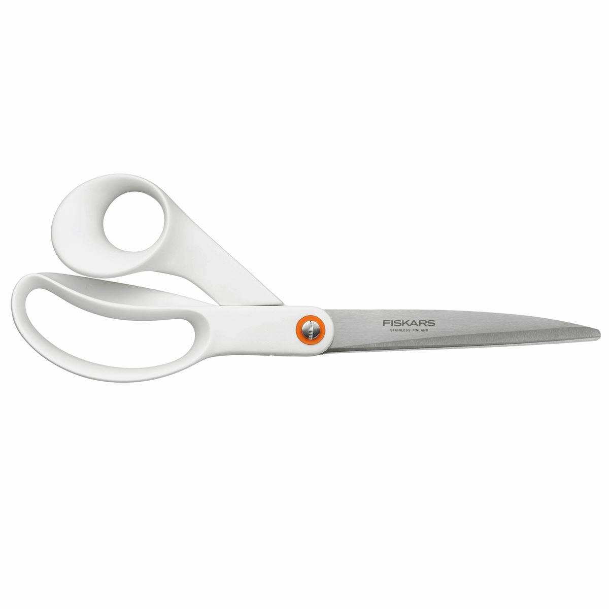 Fiskars Scissors for Thick and Multiple Layers of Fabric - White: 24cm/9.5in Knit in a Box