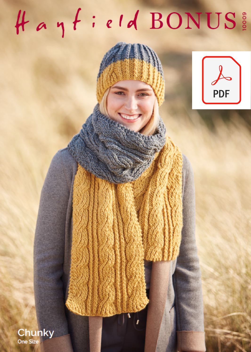 Hayfield 10009 Accessories in Bonus Chunky (PDF) Knit in a Box