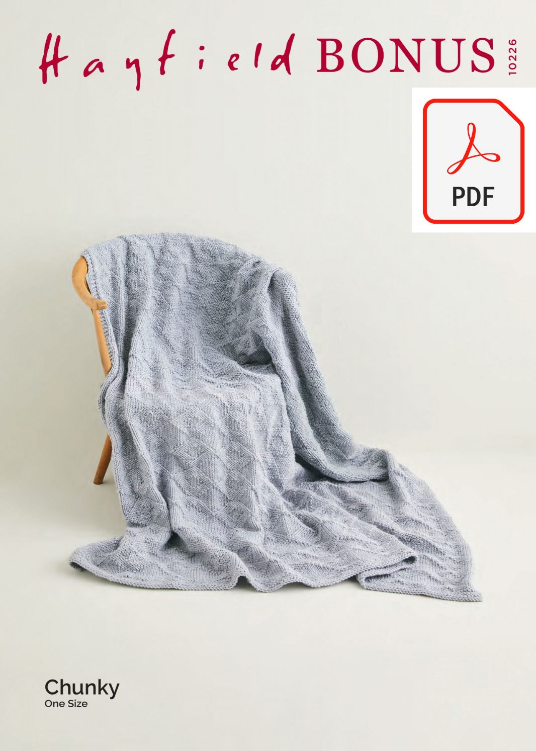 Hayfield 10226 Bonus Chunky DK (PDF) Knit in a Box