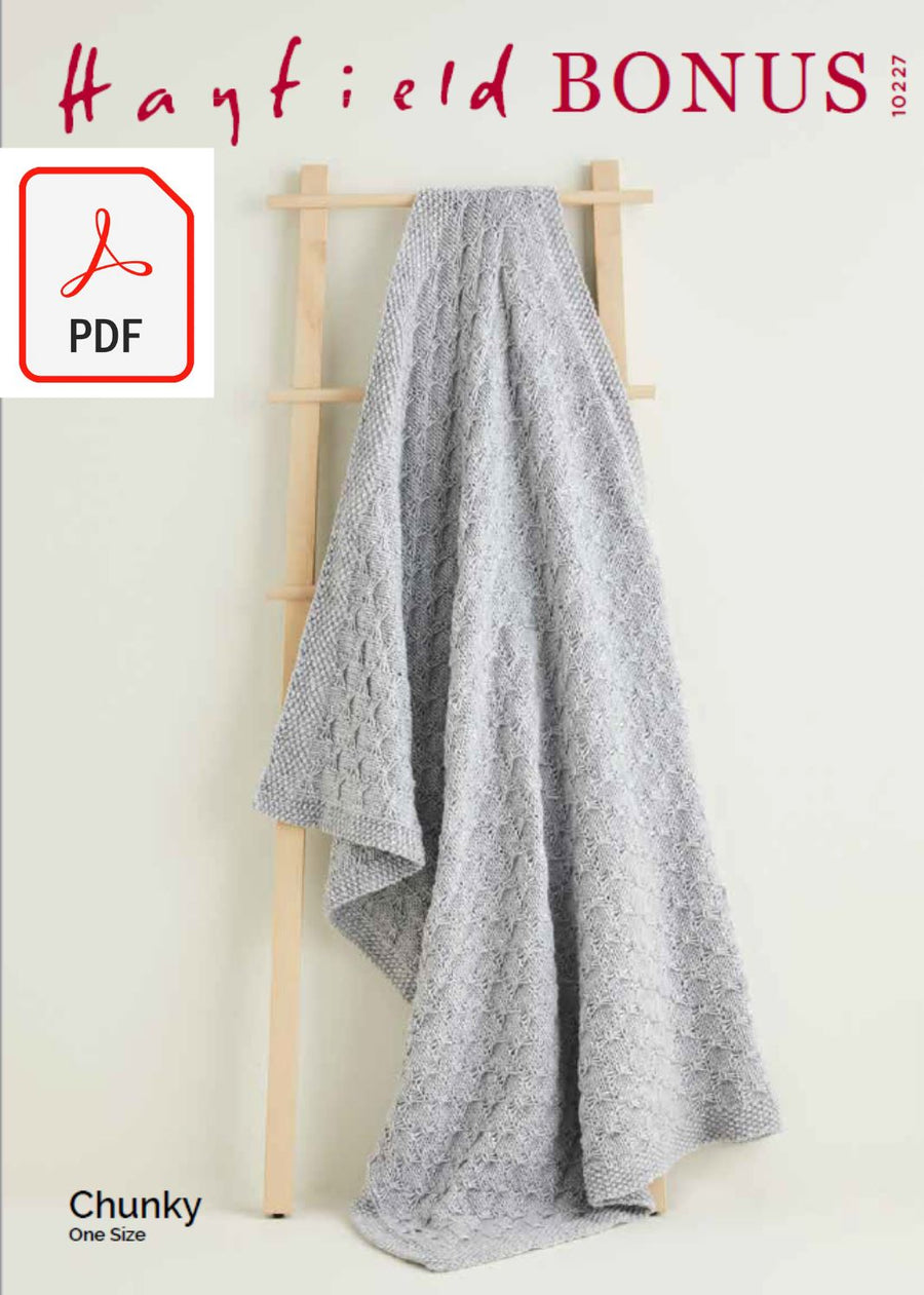 Hayfield 10227 Bonus Chunky DK (PDF) Knit in a Box 