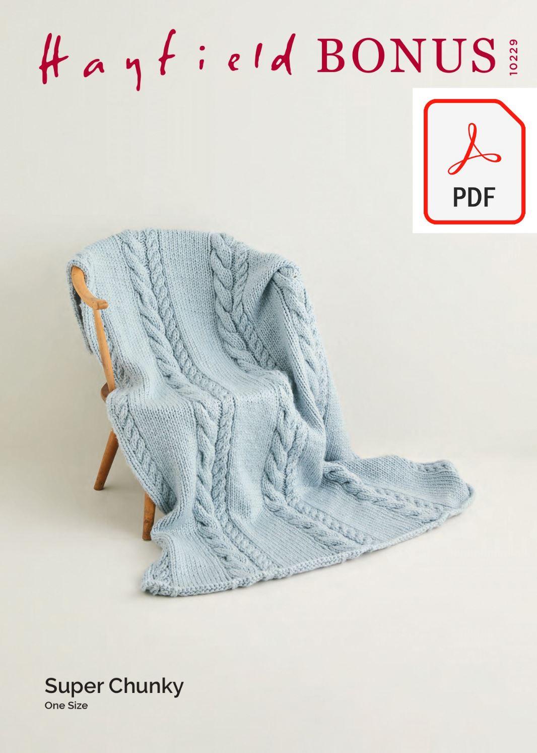 Hayfield 10229 Bonus Super Chunky DK (PDF) Knit in a Box