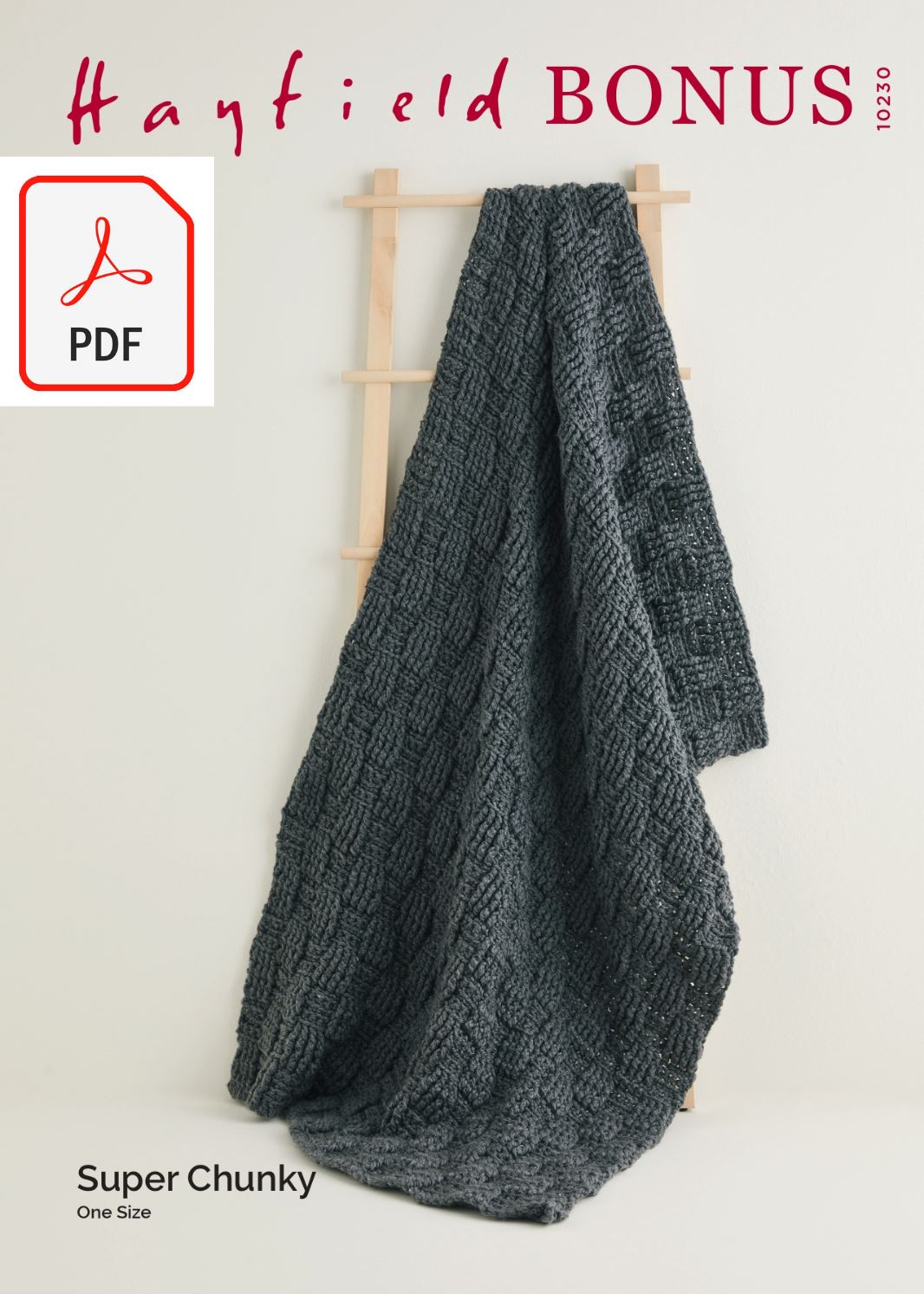 Hayfield 10230 Bonus Super Chunky DK (PDF) Knit in a Box