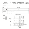 Hayfield 10231 Bonus Super Chunky DK (PDF) Knit in a Box