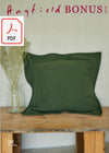 Hayfield 10259 Cushion in Bonus DK (PDF) Knit in a Box 