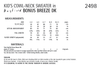 Hayfield 2498 Kid´s Cowl-Neck Sweater in Bonus Breeze DK (PDF) Knit in a Box