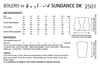 Hayfield 2501 Children's Bolero in Sundance DK (PDF) Knit in a Box