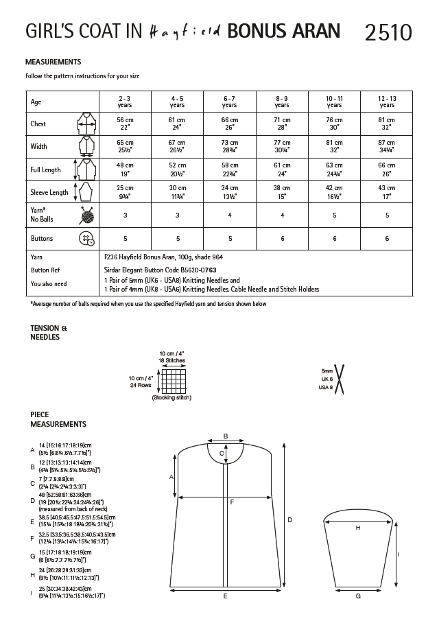 Girls coat size 18 20 online