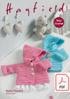 Hayfield 5206 Babies Coat in Hayfield Baby Chunky (PDF) Knit in a Box