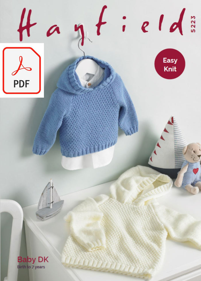 Sirdar Baby Knitting Patterns | Top Quality & Style - Knit in a Box