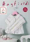Hayfield 5230 Crochet Poncho in Baby Blossom DK (PDF) Knit in a Box 