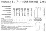 Hayfield 7246 Cardigans in Bonus Aran Tweed (PDF) Knit in a Box