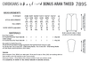 Hayfield 7895 Cardigans in Bonus Aran Tweed (PDF) Knit in a Box