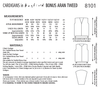 Hayfield 8101 Cardigans in Bonus Aran Tweed (PDF) Knit in a Box