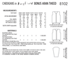 Hayfield 8102 Cardigans in Bonus Aran Tweed (PDF) Knit in a Box