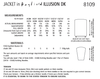 Hayfield 8109 Jacket in Illusion DK (PDF) Knit in a Box