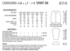 Hayfield 8114 Cardigans in Spirit DK (PDF) Knit in a Box