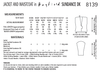 Hayfield 8139 Jacket and Waistcoat in Sundance DK (PDF) Knit in a Box