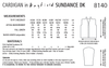 Hayfield 8140 Cardigans in Sundance DK (PDF) Knit in a Box