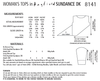 Hayfield 8141 Woman´s Tops in Sundance DK (PDF) Knit in a Box
