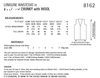 Hayfield 8162 Longline Waistcoat in Chunky with Wool (PDF) Knit in a Box