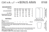 Hayfield 8168 Coat in Bonus Aran (PDF) Knit in a Box