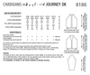 Hayfield 8186 Cardigans in Journey DK (PDF) Knit in a Box