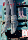 Hayfield 8189 Socks in Journey DK (PDF) Knit in a Box