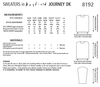 Hayfield 8192 Sweaters in Journey DK (PDF) Knit in a Box