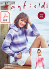 Hayfield 8265 Sweater & Jacket in Spirit DK (PDF) Knit in a Box