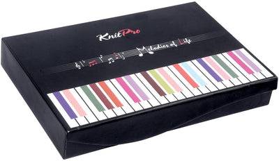 Holiday Gift Set: KnitPro Melodies of Life, Synthetic Fiber, Multi-colour, 27 x 18 x 4 cm Knit in a Box