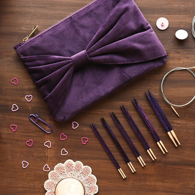 J'Adore Cubics Gift Set: Interchangeable Needles & Accessories Knit in a Box