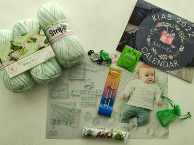 Jan 2022 Baby-Boy Box Knit in a Box