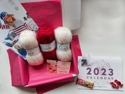 January 2023 Child-Girl Box Knit in a Box
