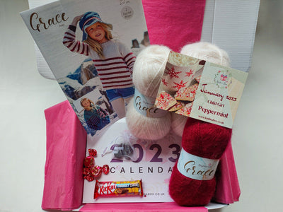 January 2023 Child-Girl Box Knit in a Box