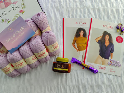 June 2021 Ladies Box Knit in a Box