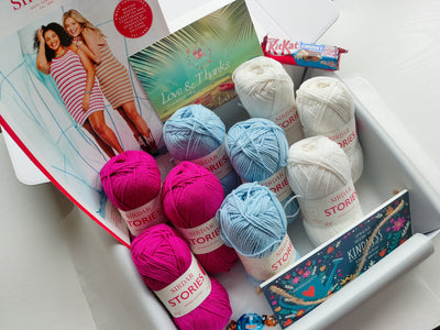 June 2022 Ladies Box Knit in a Box