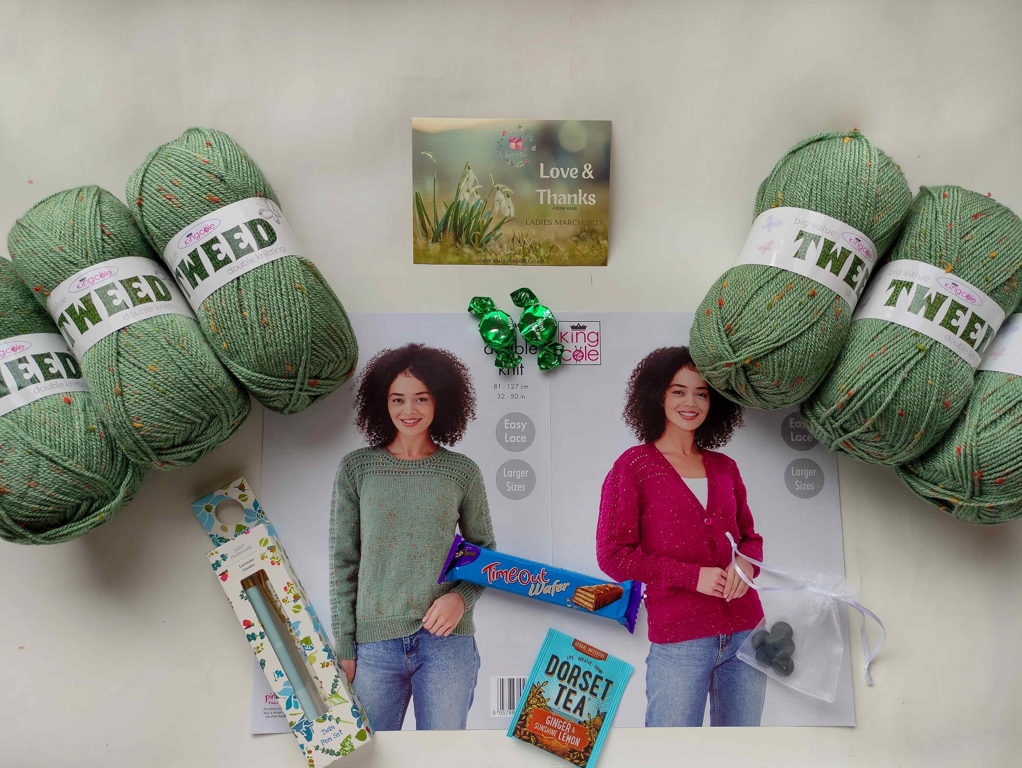 March 2023 Ladies Box Knit in a Box