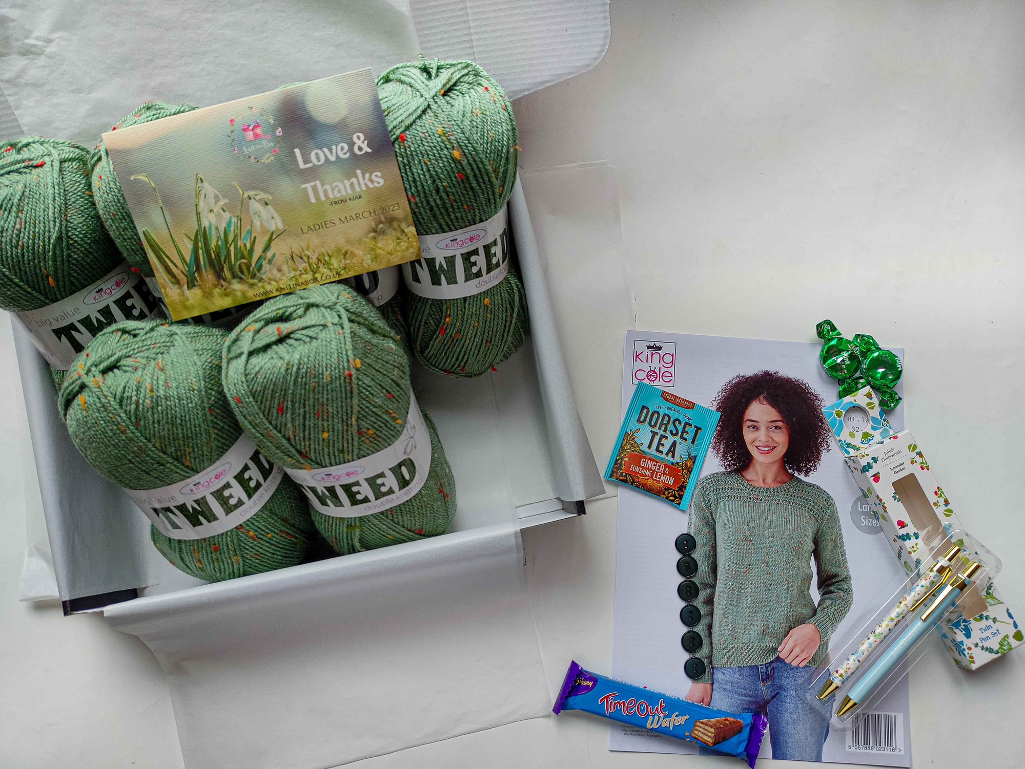 March 2023 Ladies Box Knit in a Box