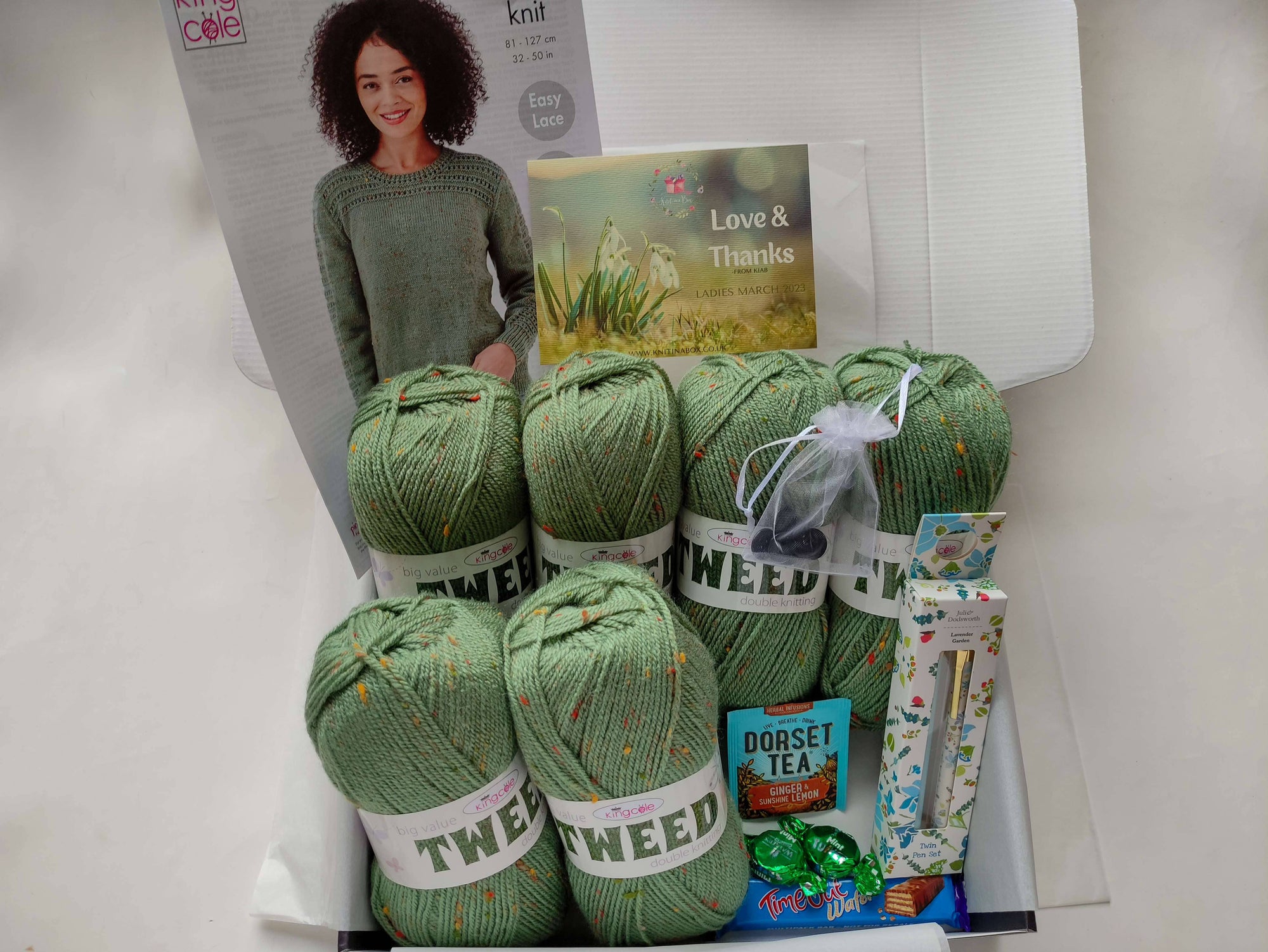 March 2023 Ladies Box Knit in a Box