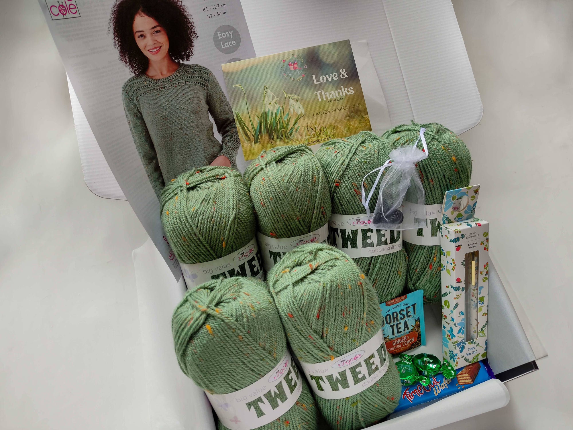 March 2023 Ladies Box Knit in a Box