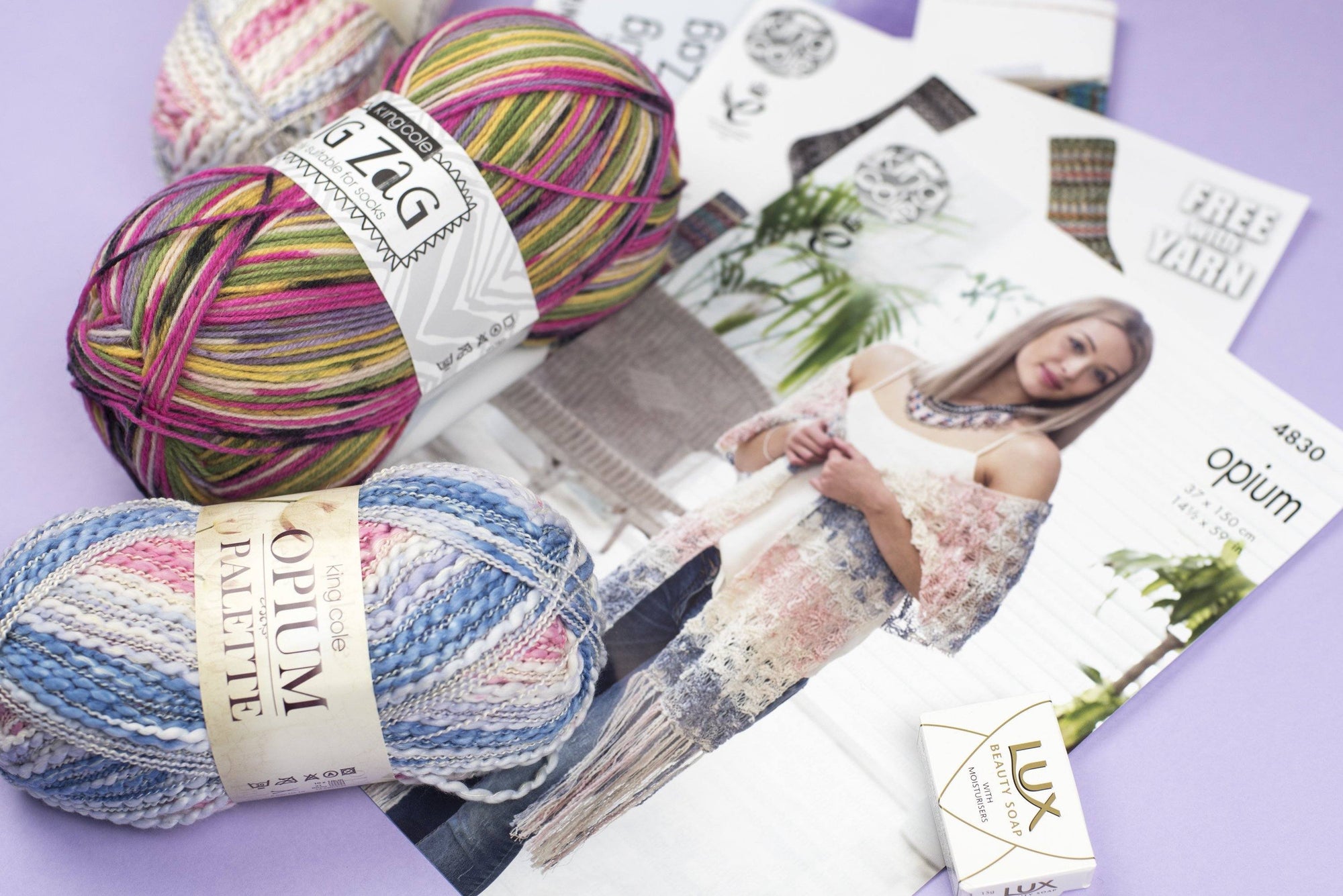 New! Ladies Knitting Subscription Box (Bi-Monthly) KNIT in a BOX