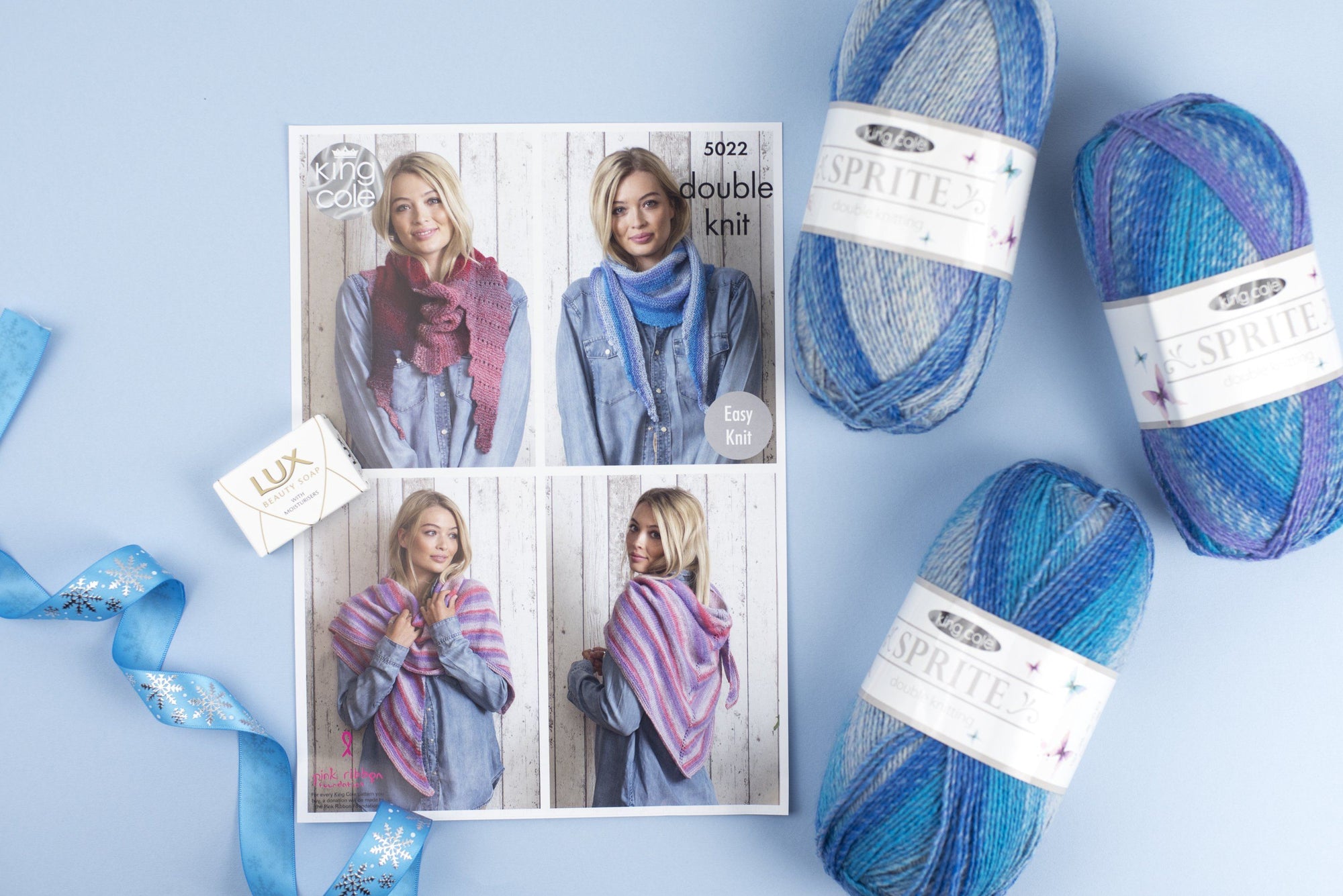 New! Ladies Knitting Subscription Box (Bi-Monthly) KNIT in a BOX