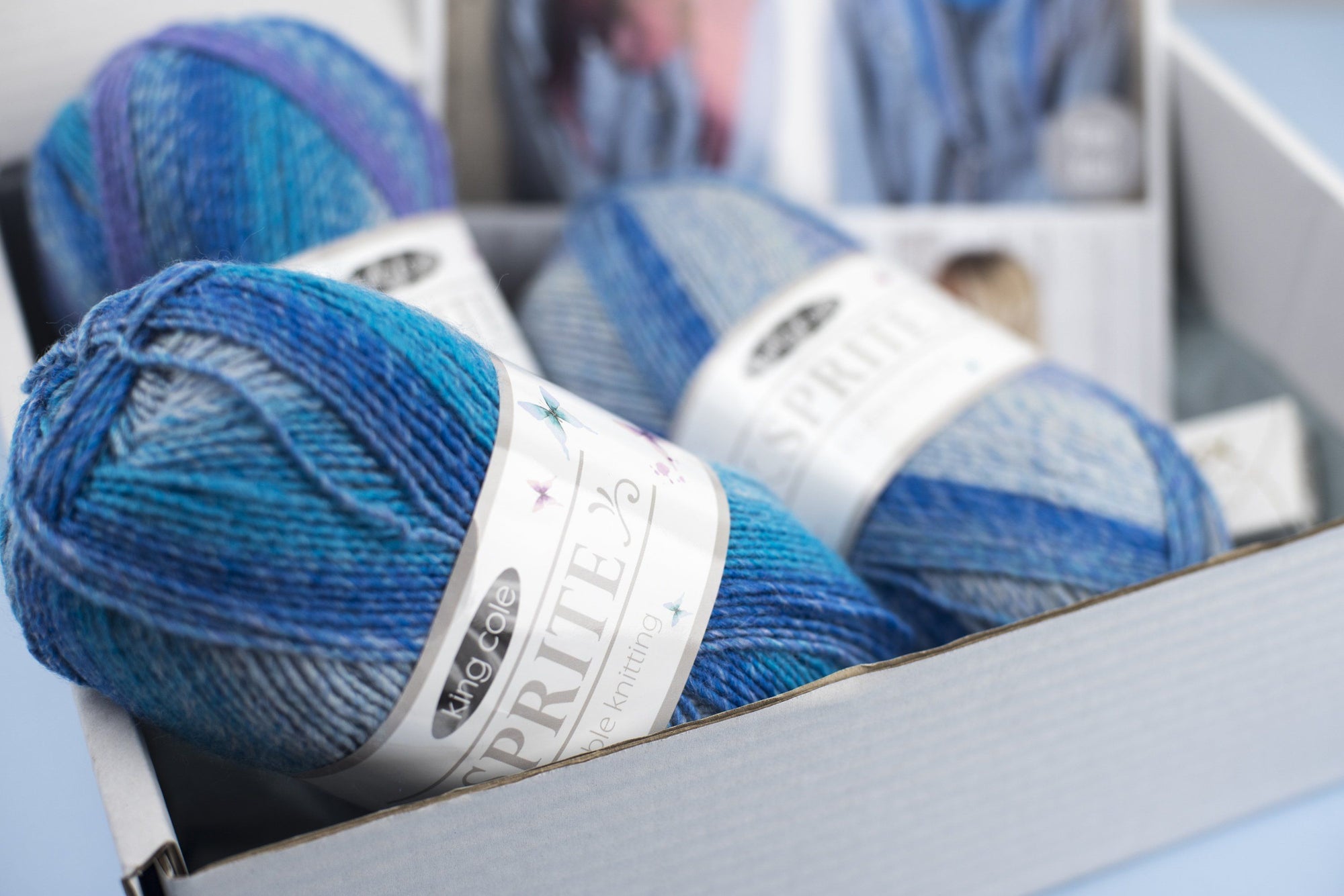 New! Ladies Knitting Subscription Box (Bi-Monthly) KNIT in a BOX