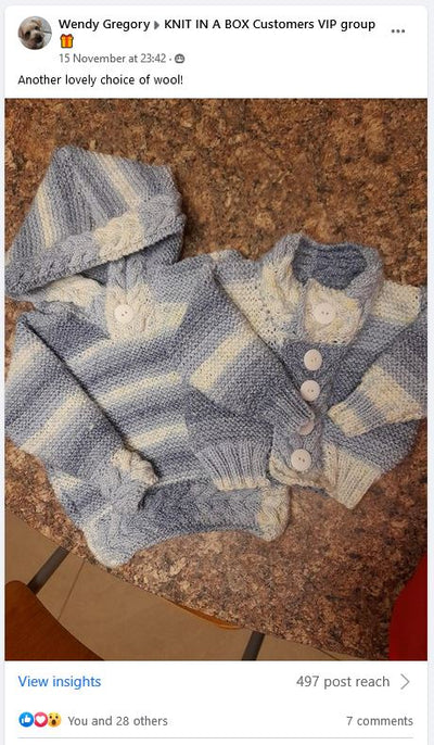 November 2021 Baby-Boy Box Knit in a Box