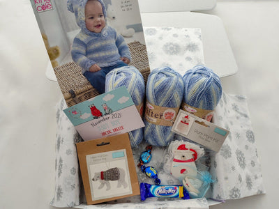 November 2021 Baby-Boy Box Knit in a Box