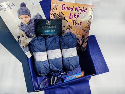 November 2022 Baby-Boy Box Knit in a Box