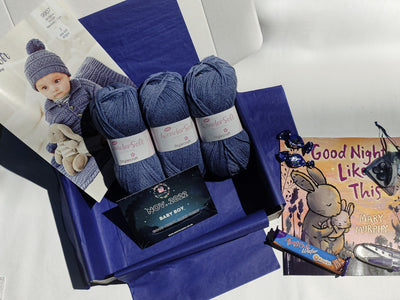 November 2022 Baby-Boy Box Knit in a Box