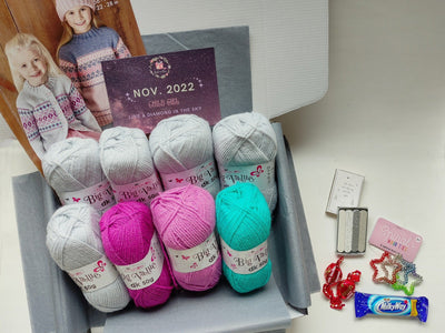 November 2022 Child-Girl Box Knit in a Box